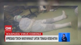 VIDEO: Apresiasi Tokoh Masyarakat untuk Tenaga Kesehatan