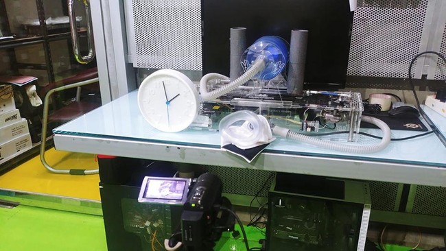 Ventilator buatan pakar audio mobil Wahyu Tanuwidjaja.