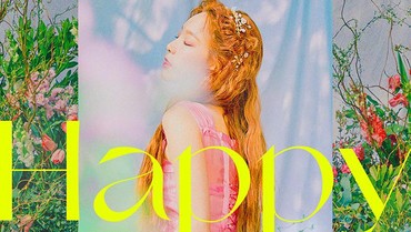 img-title Lagu Teranyar Taeyeon 'Happy' Resmi Rilis Hari Ini