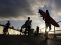 FOTO: Ceria Usai Lockdown di Pantai Bondi
