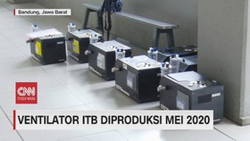 VIDEO: Ventilator ITB Diproduksi Mei 2020
