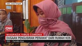 VIDEO: Dugaan Pengusiran Perawat dari Rumah Kos