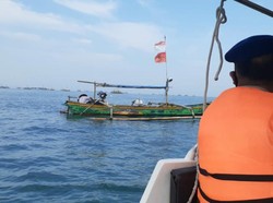 Polisi Sisir Perairan Ujung Genteng Cari Nakhoda Kapal Ikan yang Hilang