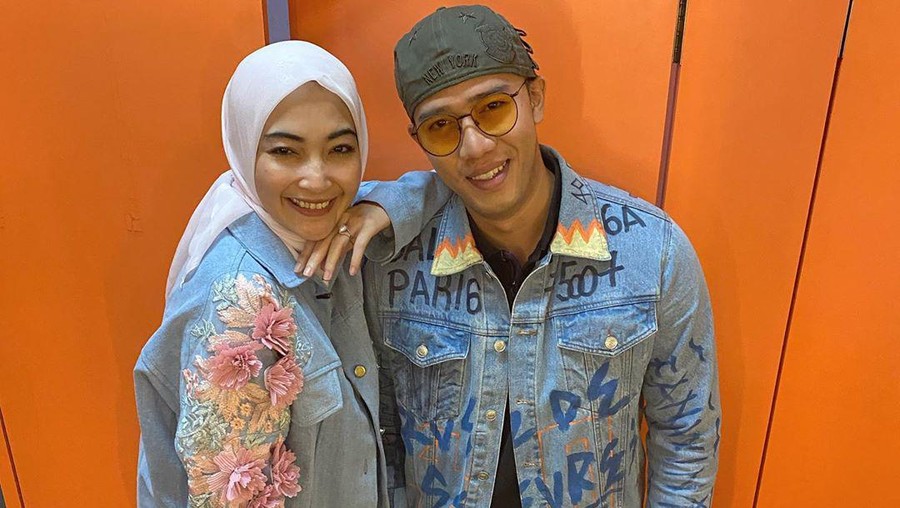 Ruri 'Repvblik' dan istri (Instagram)