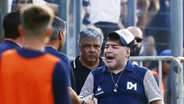 Fakta Maradona, Dijuluki Tangan Tuhan hingga Bela Anak Perempuannya