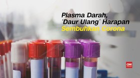 VIDEO: Terapi Plasma Darah, Setitik Harapan Sembuh Corona