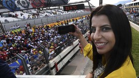 Aseel Al-Hamad, Pebalap Wanita Arab Saudi Pertama di F1