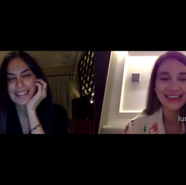 Luna Maya & Sophia Latjuba Curhat Mantan yang Sama, Ariel NOAH?