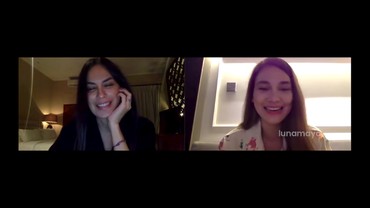 img-title Luna Maya & Sophia Latjuba Curhat Mantan yang Sama, Ariel NOAH?