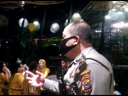 Birthday Party Selebgram Medan Dibubarkan Polisi