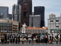 Singapura Wacanakan Relaksasi Sebelum Akhir Juni