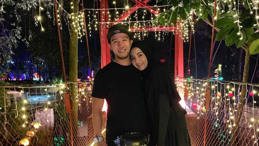 Ruri 'Repvblik' dan istri (Instagram)