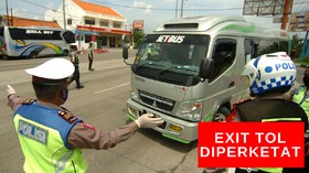 VIDEO: Banyak Pemudik Nekat, Tol Brexit Diperketat