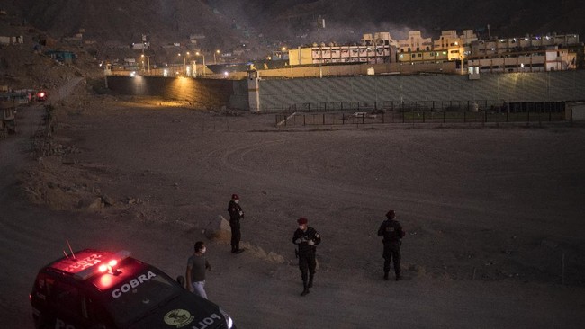 FOTO: Was-was Corona di Penjara Amerika Latin