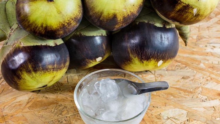 Buah lontar Buah lontar