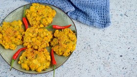 Resep Bakwan Jagung Seperti yang Dicicipi Park Seo Joon