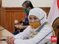 Merujuk Hasil Survey, Khofifah Klaim PHK Corona Jatim Rendah