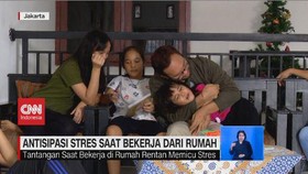 VIDEO: Antisipasi Stres Saat Bekerja dari Rumah