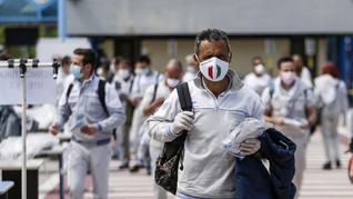 PM Italia Ancam AstraZeneca karena Tunda Kirim Vaksin Covid