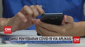 VIDEO: Ketahui Penyebaran Covid-19 via Aplikasi