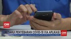 VIDEO: Ketahui Penyebaran Covid-19 via Aplikasi