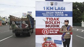 Pemerintah Izinkan Mudik Warga yang Bawa Surat Keterangan