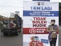 Pemerintah Izinkan Mudik Warga yang Bawa Surat Keterangan