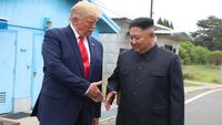 Trump Sebut Tahu Kondisi Kesehatan Kim Jong Un yang Dirumorkan Meninggal