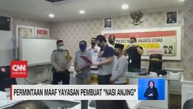 VIDEO: Permintaan Maaf Yayasan Pembuat 'Nasi Anjing'