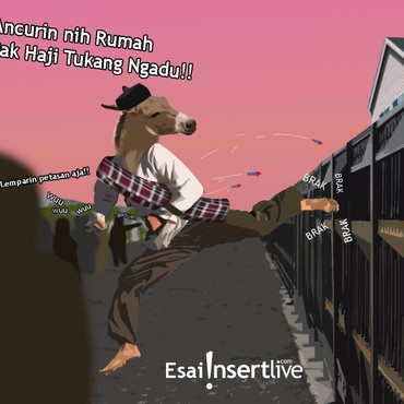 Religius Tapi Anarkis, Mungkin Bukan Cuma Tuhan yang Disembah