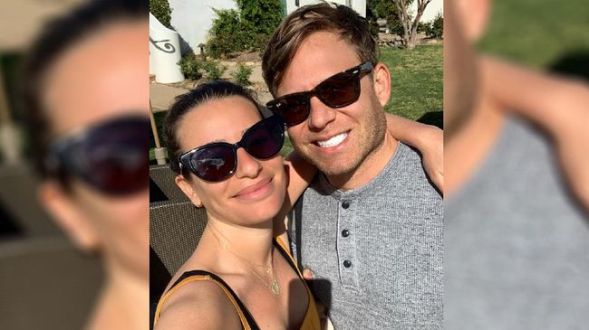 Lea Michelle dan Zandy Reich