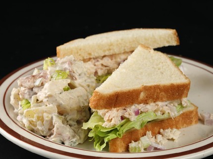 Menu Takjil: Resep Spicy Tuna Sandwich, Sehat Rendah Lemak