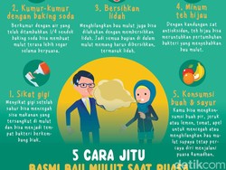 5 Tips Mencegah Bau Mulut Tak Sedap Saat Puasa
