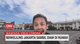 VIDEO: Berkeliling Jakarta Sambil Diam di Rumah