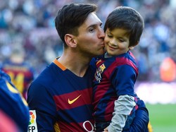 Anaknya Lionel Messi Suka Ngomongin Enam Pemain Ini