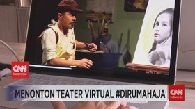 VIDEO: Menonton Teater Virtual #DiRumahAja
