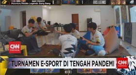 VIDEO: Turnamen E-sport di Tengah Pandemi Covid-19