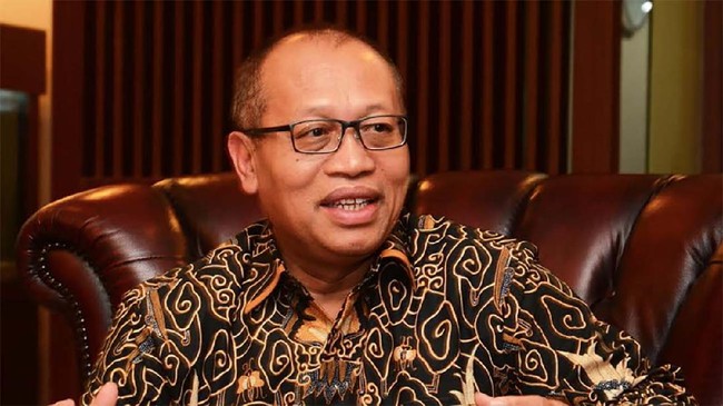 Direktur Utama BPJAMSOSTEK Agus Susanto