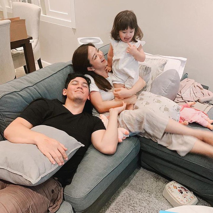 Nama Zylvechia Ecclesie Heckenbucker pernah viral dibicarakan. Bukan hanya karena unik, namun sempat ramai karena ada netizen yang mencoba meniru nama anak Franda dan Samuel Zylgwyn itu. (Foto: Instagram @frandaaa87)