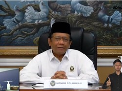 Video Mahfud Md Soal Masjid Ditutup Tapi Mal Dibuka