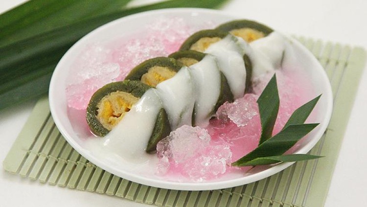 es pisang ijo