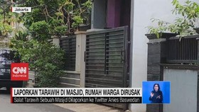 VIDEO: Laporkan Tarawih di Masjid, Rumah Warga Dirusak
