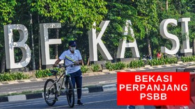 VIDEO: Angka Covid-19 Naik 150 Persen, Bekasi Perpanjang PSBB