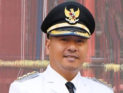 Bupati Siapkan Perbub Wajib Masker di Taput: Warga Tak Pakai Ditilang