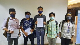 Ravio Patra Diperiksa Polisi 4 Jam soal Dugaan Peretasan WA