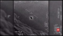 VIDEO: Pentagon Rilis Video Diduga UFO