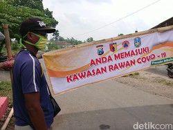 Muncul Stigma Negatif di Desa Tulungagung yang Dikarantina Gegara Corona