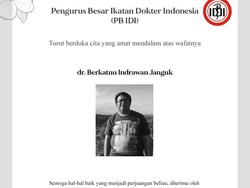 IDI Kembali Berduka, Dokter Muda di Surabaya Meninggal Positif Corona