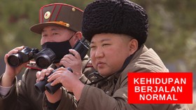 VIDEO: Kehidupan DI Korea Utara Berjalan Normal