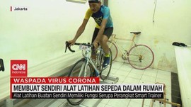 VIDEO: Membuat Sendiri Alat Latihan Sepeda Dalam Rumah